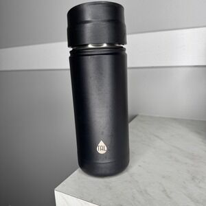 TAL Tumbler Coffee Mug 18oz Black Insulated Stainless Steel WM2018